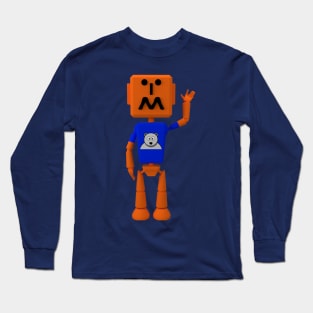 Tobi Myzbot Long Sleeve T-Shirt